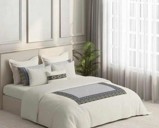 Ornate Bedding Design